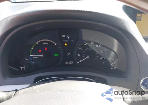 2010 Lexus Rx 450H z USA, uszkodzony, nr VIN JTJBC1BA9A2018172